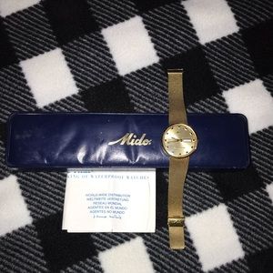 Gold Watch x Mido Commander x Ocean Star